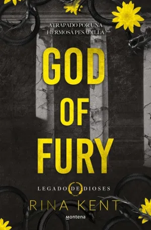 GOD OF FURY (LEGADO DE DIOSES 5)