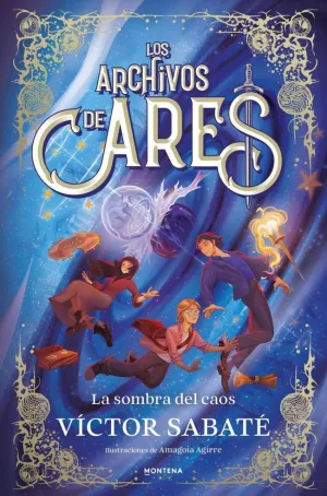 ARCHIVOS DE ARES LOS 3 LA SOMBRA DEL CAOS