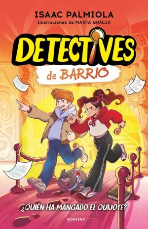 DETECTIVES DE BARRIO 2 QUIEN HA MANGADO EL QUIJOTE