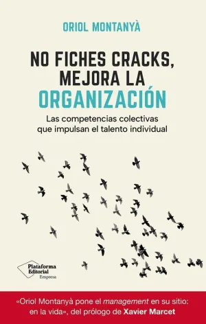 NO FICHES CRACKS, MEJORA LA ORGANIZACIÓN