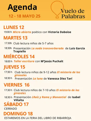 AGENDA SEMANAL