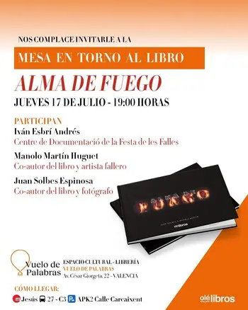 MESA EN TORNO AL LIBRO
