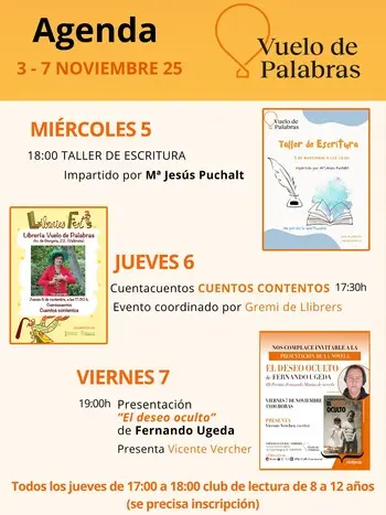 AGENDA SEMANAL