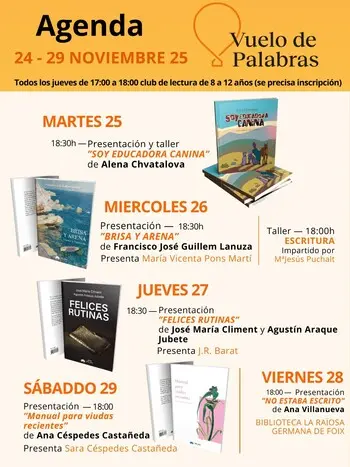 AGENDA SEMANAL