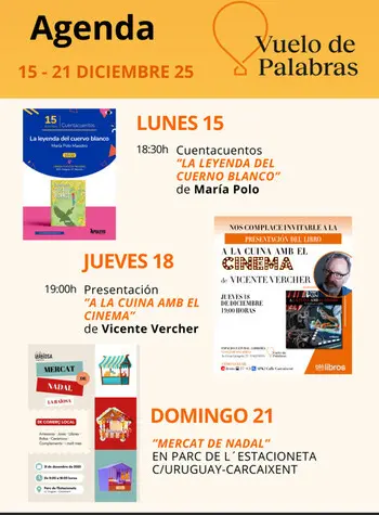 AGENDA SEMANAL