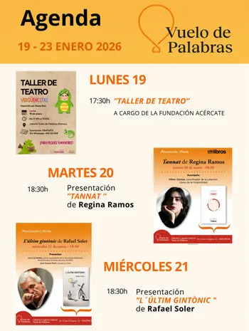 AGENDA SEMANAL