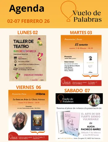 AGENDA SEMANAL